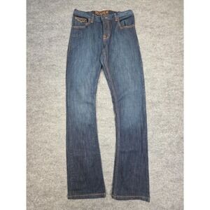 Kimes Ranch ROGER Jeans Men's 29 x 32 (FITS 28 x 32) Blue Bootcut Western USA